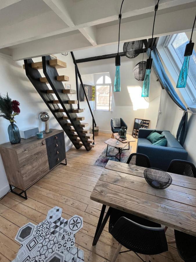 Apartamento Duplex Hyper Centre - 4 Pers - Refait A Neuf Cabourg Exterior foto